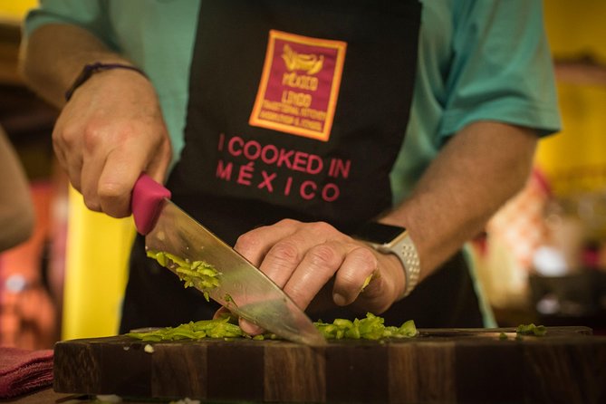 Tasty Mexican Cooking Class With Feast in Riviera Maya - Meal Preparation