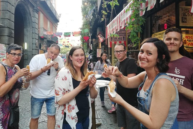 Tasty Naples Street Food Tour of MustEat Gourmet Specialties and MustSee Sites - Cancellation Policy