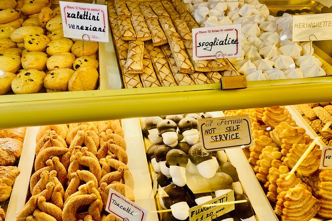 Tasty Street Food Tour of Venice City Center With Cicchetti & Local Specialties - Cancellation Policy and Fees