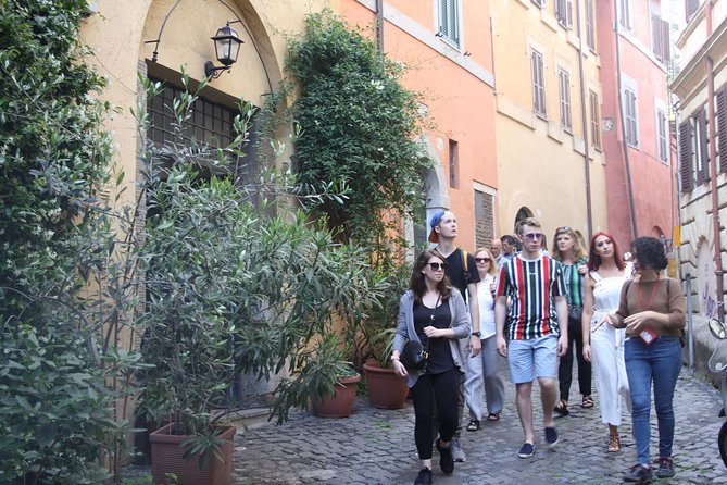 Tasty Trastevere Street Food Tour in Rome From Tiberine Island to Ponte Sisto - Included Features and Amenities