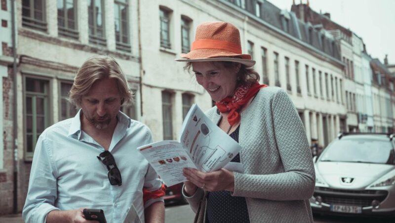 Tasty Treasure Hunt in Lille - Booking and Cancellation Policy