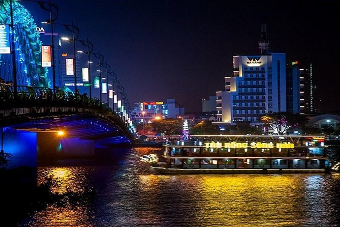 Tasty Vietnam Dinner on Bamboo Dragon Cruise/Yatch By Champa Show - Yacht Menu