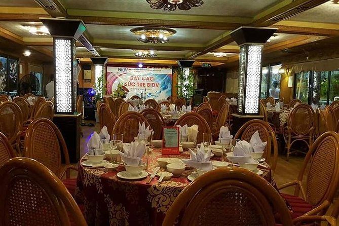 Tasty Vietnam Dinner on Bamboo Dragon Cruise/Yatch By Champa Show - Directions