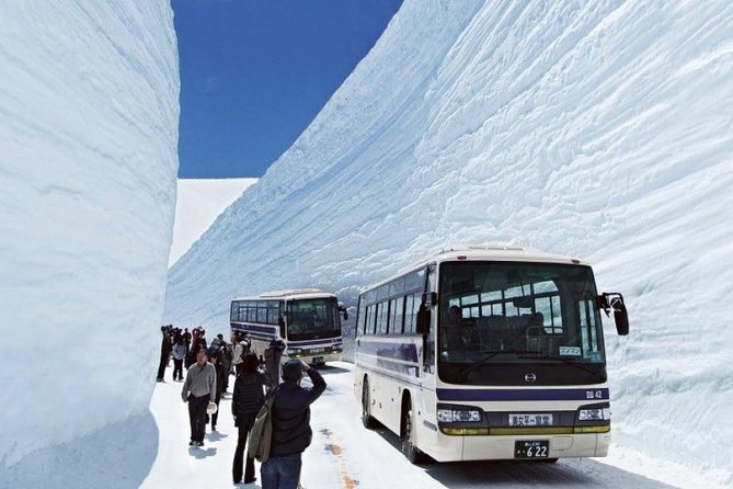 Tateyama Kurobe Snow Valley Walk! Hida Takayama & Shirakawa-go - Key Points