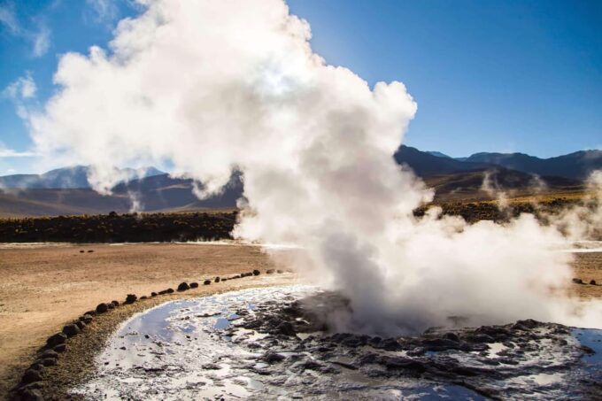 TATIO GEYSER - Return Journey and Observation