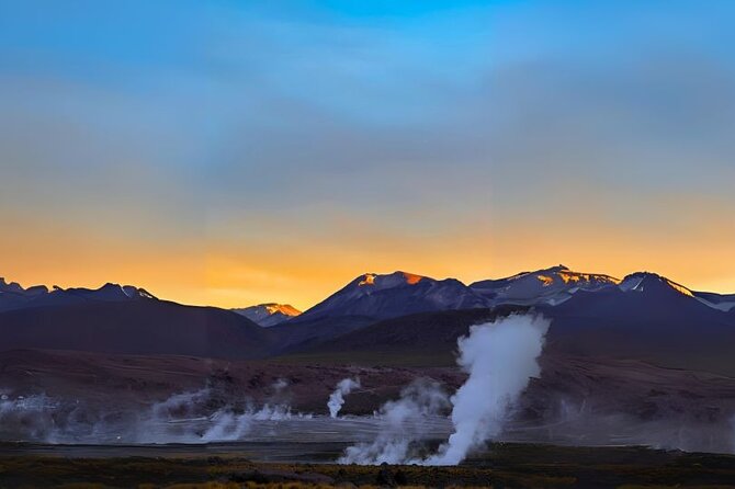 Tatio Geysers - Visiting the Geysers