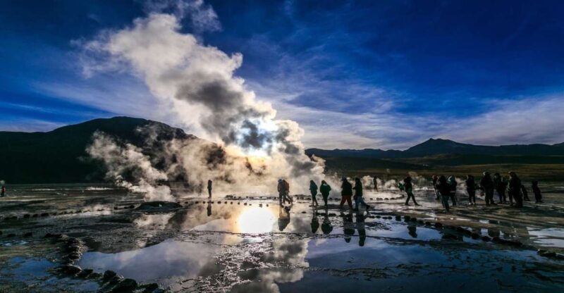 Tatio Geysers - Inclusions and Exclusions