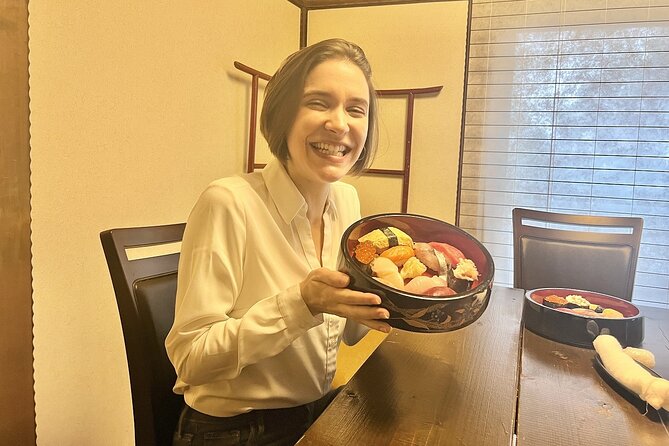 Taught by a Professional! Making Sushi With Hakodates Fresh Fish - Limitations