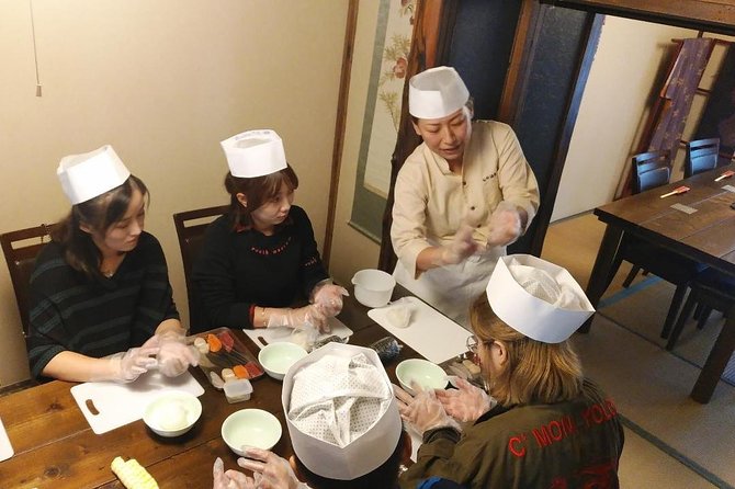 Taught by a Professional! Making Sushi With Hakodates Fresh Fish - What to Expect