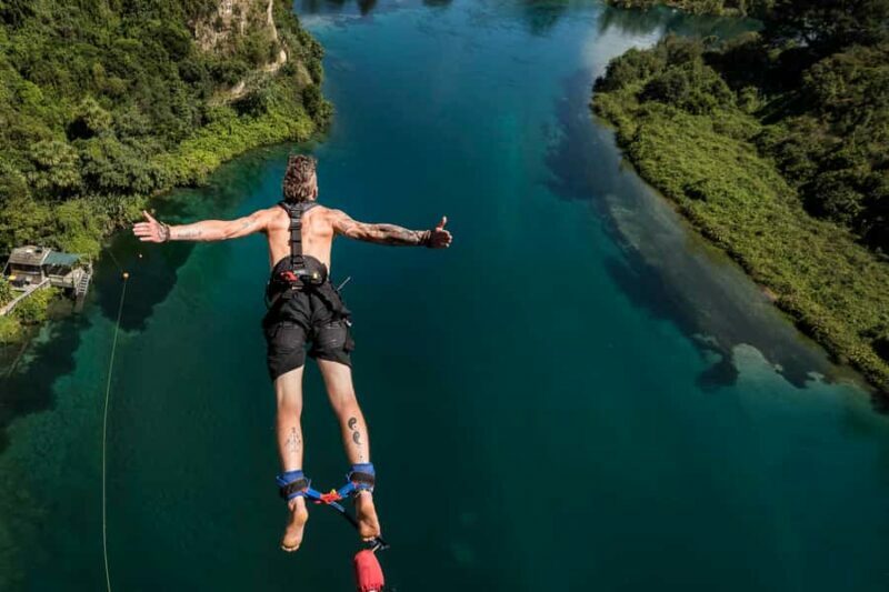 Taup: AJ Hackett Taup Bungy - NZ's Highest Water Touch! - The Sum Up: Is It Worth It?