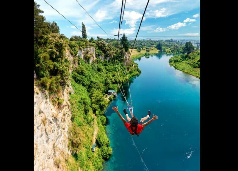 Taup: Bungy Jump and Swing Combo - An Overview of the Experience