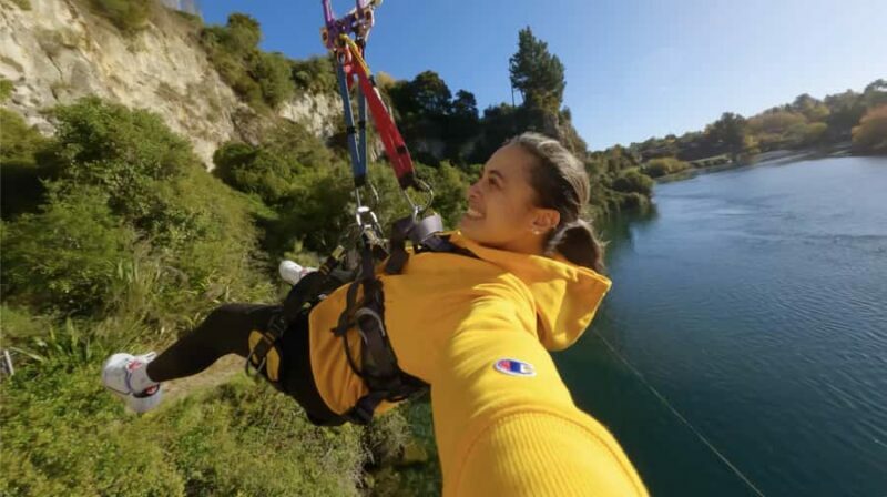 Taup: Bungy Jump and Swing Combo - Final Reflection