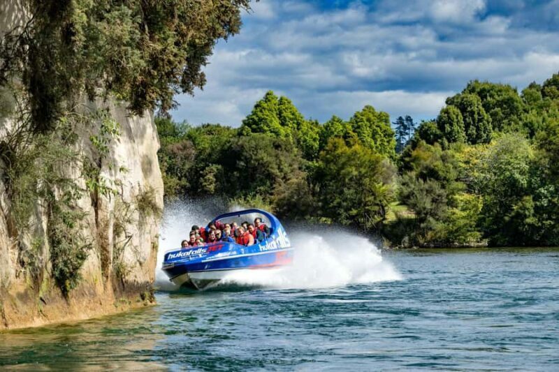 Taup: Huka Falls 30-Minute Jet Boat Experience - A Closer Look at the Experience