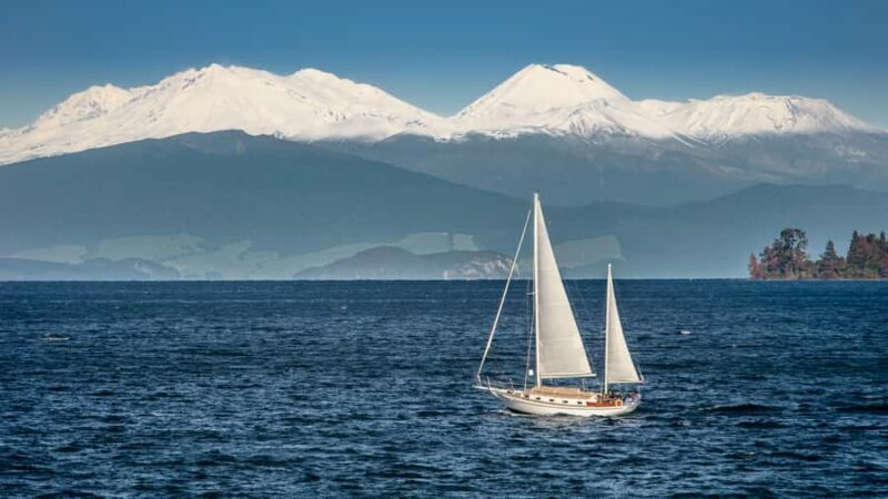 Taup: Sail Barbary Eco Sailing to the Maori Rock Carvings - The Itinerary Breakdown