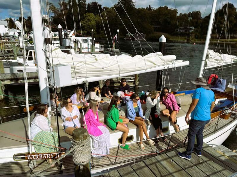 Taup: Sail Barbary Eco Sailing to the Maori Rock Carvings - Authentic Experiences and Traveler Feedback