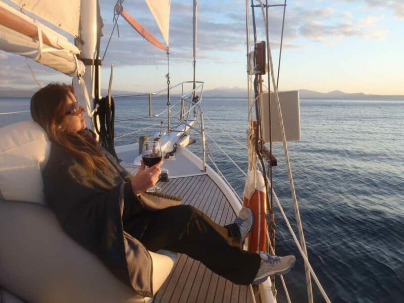 Taup: Sail Barbary Eco Sailing to the Maori Rock Carvings - Final Word