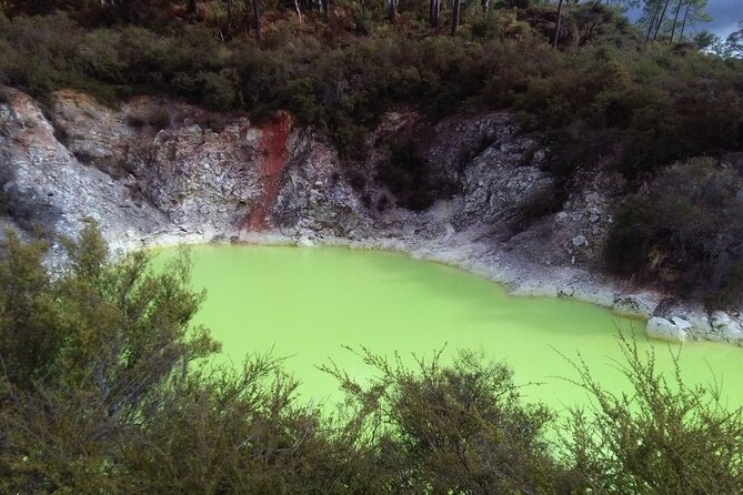Taupo Day Trip With Orakei Korako or Waiotapu From Rotorua - Confirmation and Cancellation