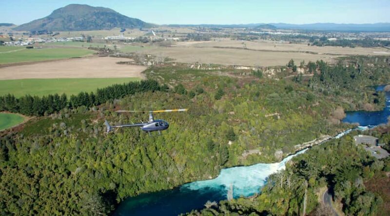 Taupo: Huka Falls Helicopter Ride - The Experience in Detail