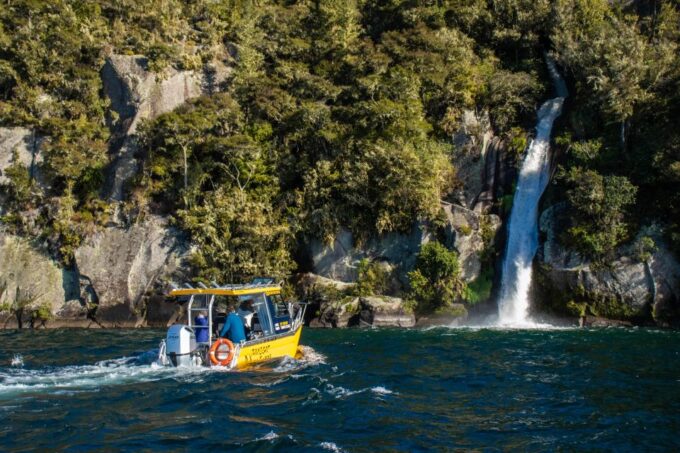 Taupo: Lake Taupo Western Bays Catamaran Tour With Bush Walk - Departure Location