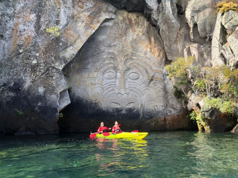 Taupo: Maori Rock Carvings Kayaking Tour - Participant Requirements