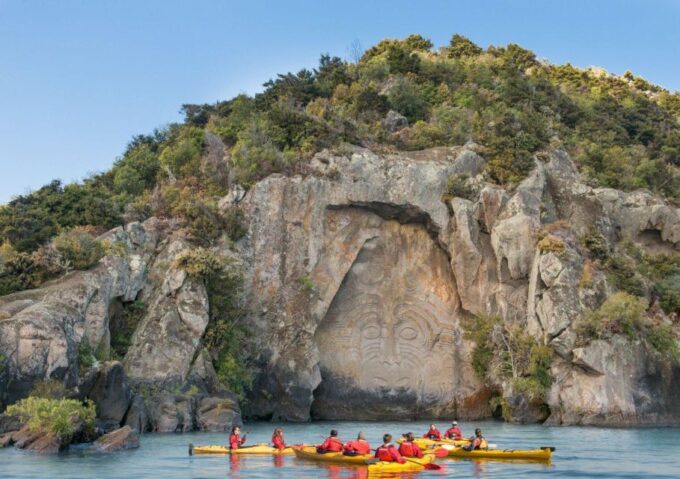 Taupo: Maori Rock Carvings Kayaking Tour - Recap