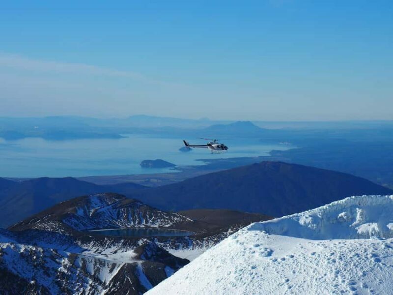 Taupo: Volcanoes, Lakes, and Rivers Helicopter Flight - Key Points