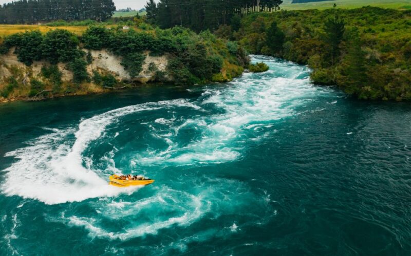 Taupo: Waikato River Jetboating Adventure - Meeting Point Details