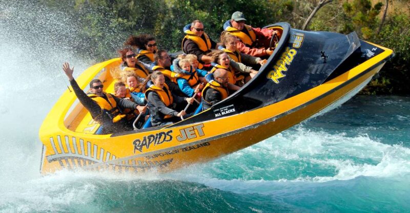 Taupo: Waikato River Jetboating Adventure - Recap