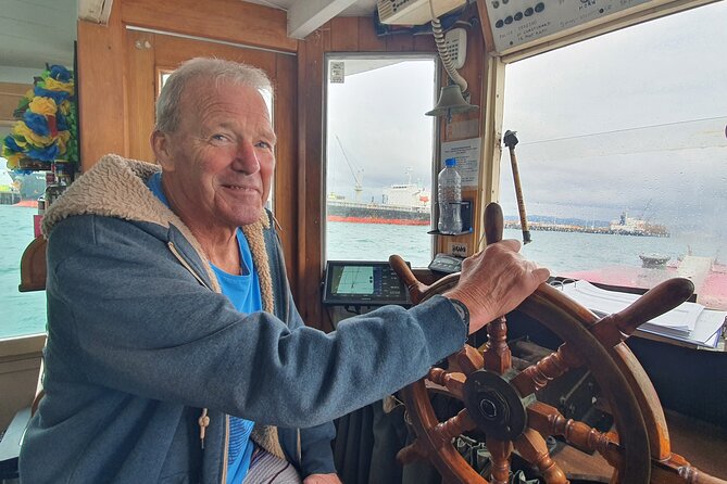 Tauranga Harbour Scenic One Hour Historical Boat Cruise - Additional Information