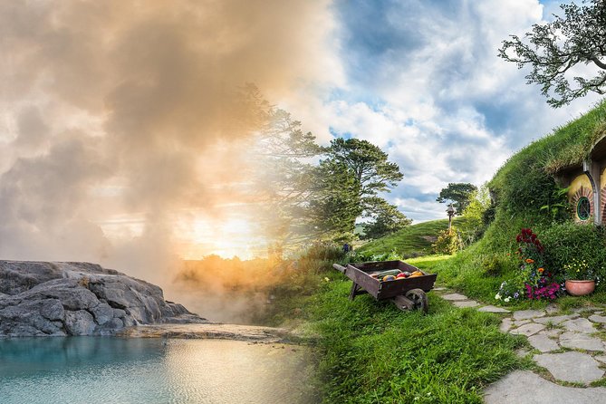 Tauranga-Hobbiton-Rotorua : Movie Set & Geysers: Private Tour. - Rotoruas Geothermal Wonders