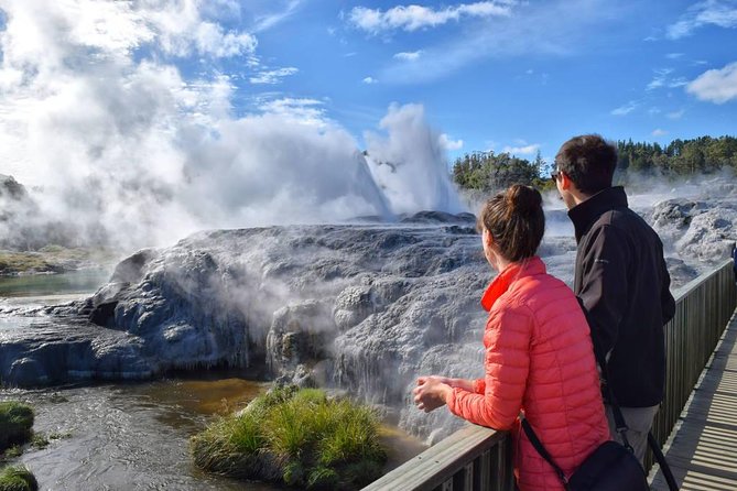 Tauranga - Rotorua. Te Puia Geysers. Private Shore Excursion - Accessibility and Recommendations
