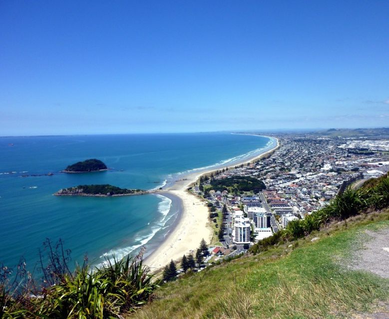 Tauranga Self-Guided Audio Tour - Key Points
