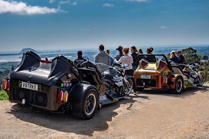 TAURANGA SHORE Excursion: Epic 25 Min V8 Trike Tour of Mt Maunganui & TAURANGA - Accessibility and Participation