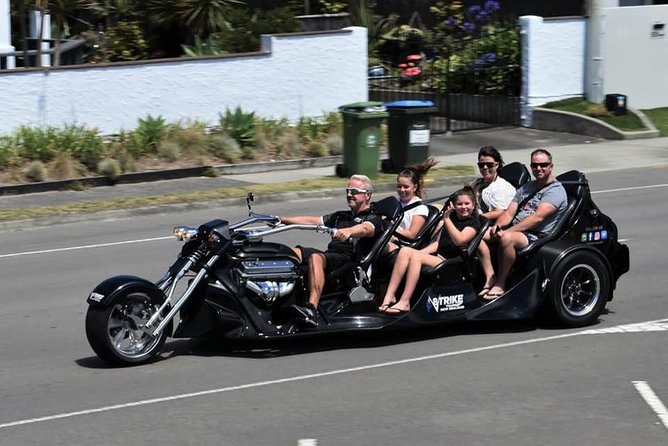 TAURANGA SHORE Excursion: Epic 25 Min V8 Trike Tour of Mt Maunganui & TAURANGA - Booking Information