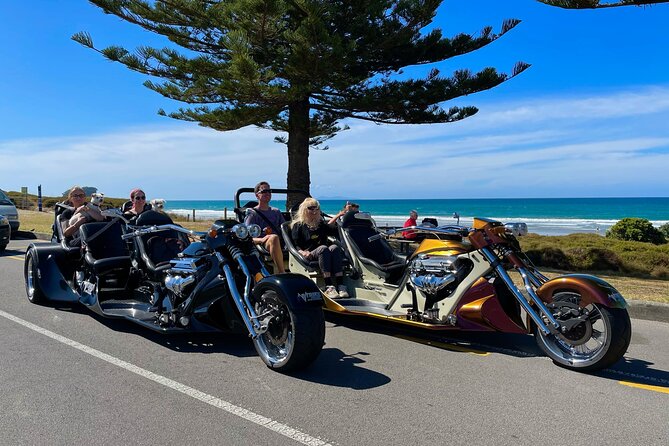 TAURANGA SHORE Excursion: Epic 25 Min V8 Trike Tour of Mt Maunganui & TAURANGA - Customer Reviews