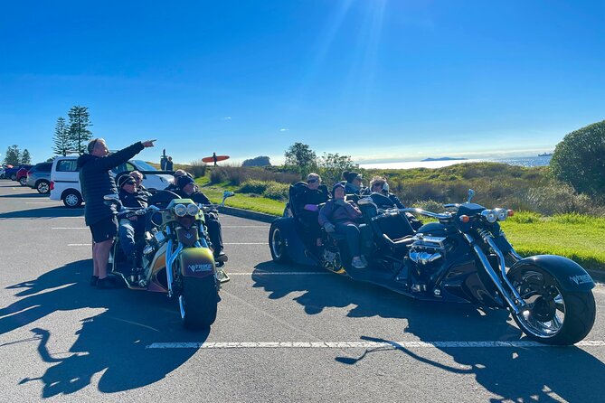 TAURANGA SHORE Excursion: Epic 25 Min V8 Trike Tour of Mt Maunganui & TAURANGA - About the Location