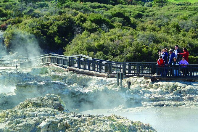 Tauranga Shore Excursion: Rotorua Hells Gate Experience - Physical Fitness Level
