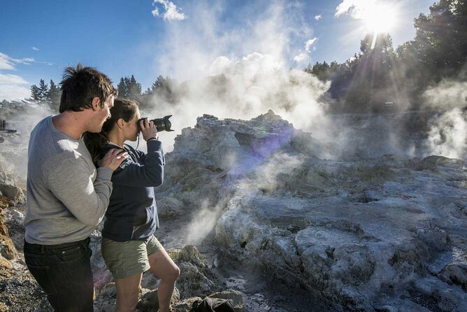 Tauranga Shore Excursion: Rotorua Hells Gate Experience - Guided Exploration