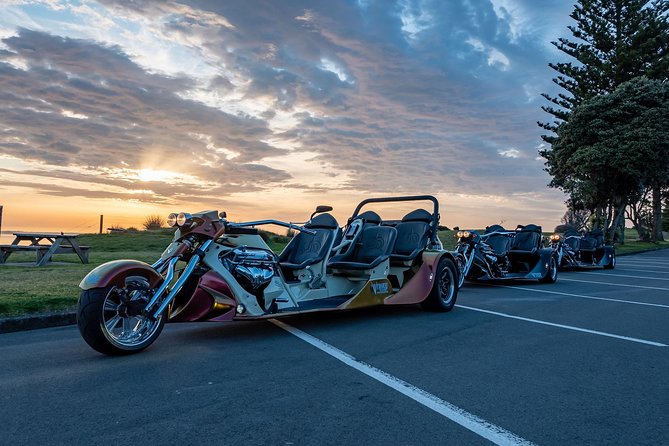 TAURANGA SHORE Excursion: V8 TRIKE - 1.5 Hour City Sites - Reviews and Ratings