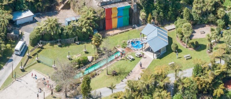 Tauranga: Waimarino Adventure Park Supreme Pass Entry Ticket - Amenities and Refreshments