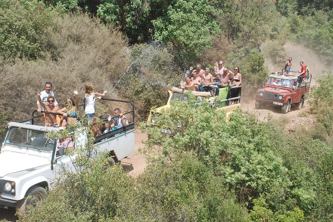 Taurus Mountains Half-Day Jeep Tour From Alanya With Dim Cave - Schedule and Availability