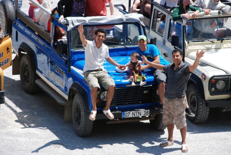 Taurus Mountains Jeep Safari With Lunch at Dimcay River - Safety and Precautions