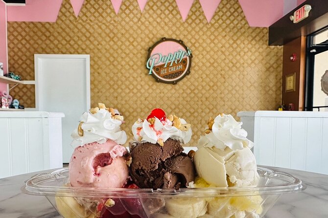 Tavares Poppys Sweet Paddle Adventure With Ice Cream - Key Points