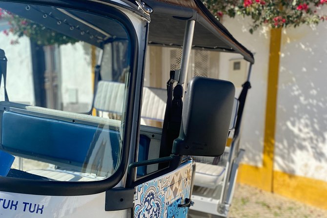 Tavira City Tuk Tuk Tour - 1h Tavira City Tour - Additional Information