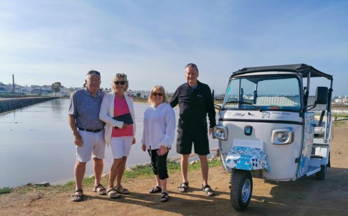 Tavira: Tuk-Tuk City Tour - Explore Historical Monuments