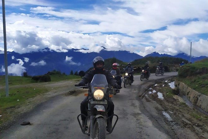 Tawang (Arunachal) Motorbike Tour on RE Himalayan 410cc - Navigating the Winding Mountain Roads