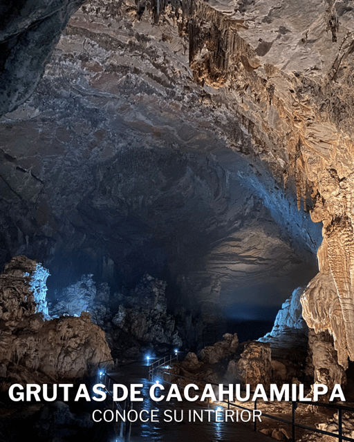 Taxco: Journey Through Cacahuamilpa Caves - Key Points