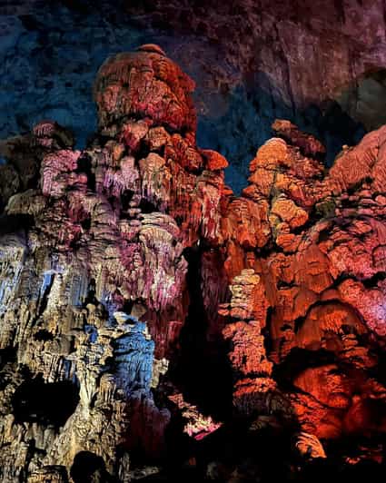Taxco: Journey Through Cacahuamilpa Caves - Transportation and Tour Highlights