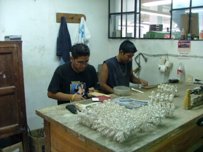 Taxco: Visit a Taxqueña Silversmiths Workshop - History of Silverwork
