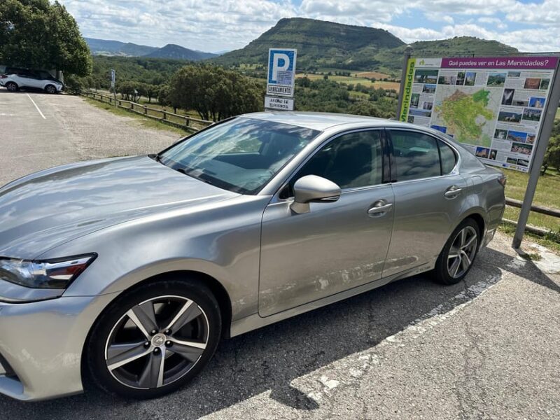 Taxi Asturias Airport Oviedo 4 to 7 Passengers - Passenger and Luggage Capacity